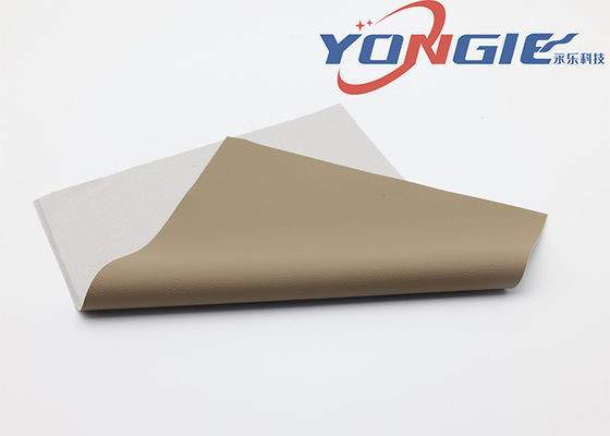 Waterproof Fireproof PVC Synthetic Artificial Leather Fabric For Seat Covers