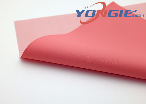 Waterproof Fireproof PVC Synthetic Artificial Leather Fabric For Seat Covers