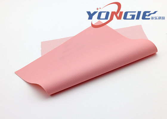 Durable Abrasion Resistant Artificial Leather Fabric PVC Waterproof Synthetic