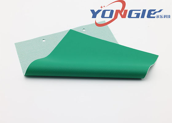 Eco Friendly Artificial Leather Fabric Waterproof PVC Leather For Car Upholstery
