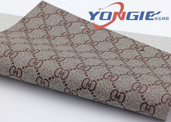 Bags Portable PVC Leather Material Scratch Resistant PVC Synthetic Leather For Carrying