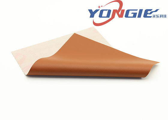 137mm Synthetic Pvc Leather Sheet Vinyl Pvc Leatherette Fabric For Suitcase