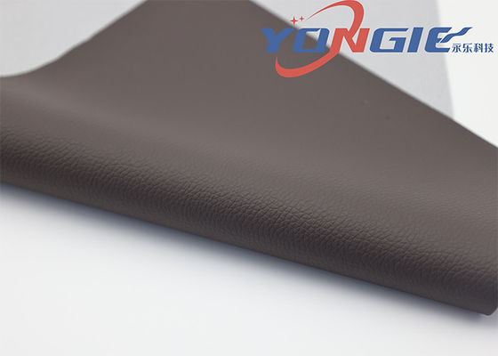 Non Toxic Car Interior Faux Leatherette Fabric For Upholstery Decoration