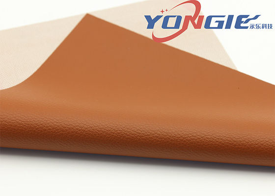Grey 3mm Pvc Synthetic Leather Faux Leather And Rexine For Indoor Decoration Yongle Brand