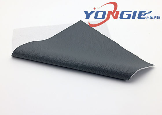 Synthetic Artificial Leather Fabric Waterproof Faux Leather Fabric For Shoes Seat Covers