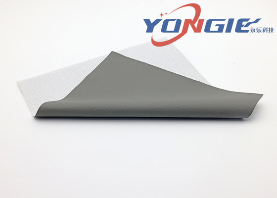 Eco Friendly Artificial Leather Fabric Waterproof PVC Leather For Car Upholstery
