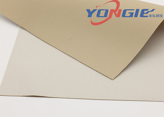 Grey Versatile PVC Leather Roll  PVC Leather Sheet For Chairs Sofa Upholstery