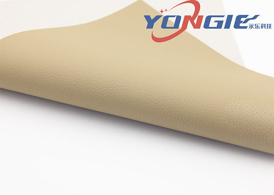 Grey 3mm Pvc Synthetic Leather Faux Leather And Rexine For Indoor Decoration Yongle Brand