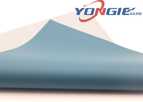 Leather Like Material Upholstery PVC Leather Wear And Chemical Resistant