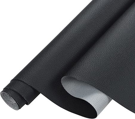 Abrasion Resistant Colorful Upholstery PVC Leather Patterned Pvc Fabric Customized Size