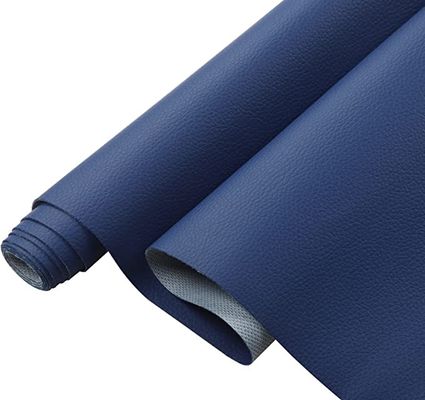 Abrasion Resistant Colorful Upholstery PVC Leather Patterned Pvc Fabric Customized Size
