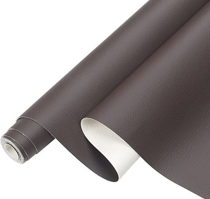 Abrasion Resistant Upholstery PVC Leather Upholstery Fabric Vinyl Leather