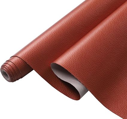 Abrasion Resistant Upholstery PVC Leather Upholstery Fabric Vinyl Leather