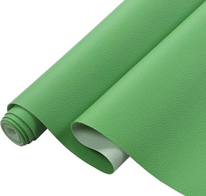 Automotive PVC Leather Look Upholstery Fabric Furnishing Leather Sofa Fabric