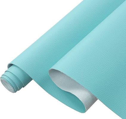 Cruelty Free Mould Proof PVC Leather Roll Pvc Artificial Leather For Car Seat