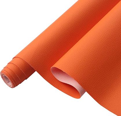 Shrink Resistant Upholstery PVC Leather