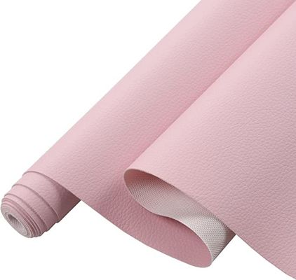 Elastic Abrasion Resistant Artificial PVC Leather Outdoor Faux Leather Fabric For Bag