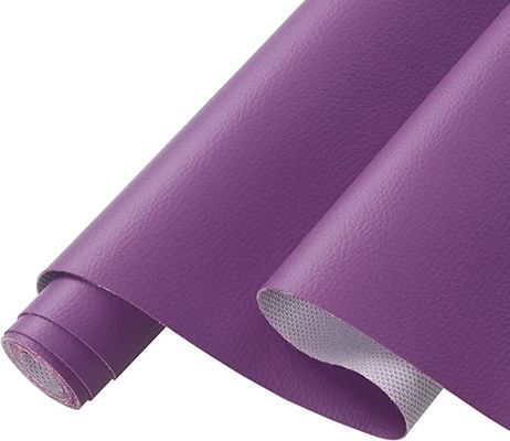 Manmade PVC Leather Roll Belts Wallets Artificial Leather Fabric