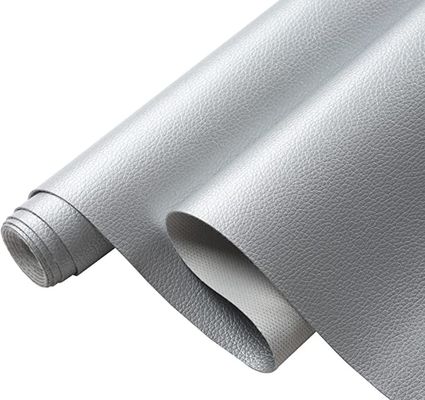 Water Fire Resistant Upholstery PVC Leather