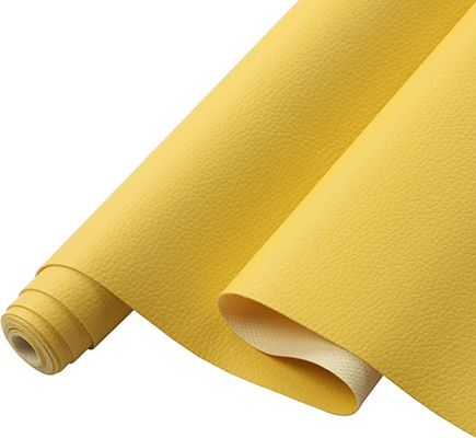 SGS Upholstery PVC Leather Artificial Pvc Material For Cosmetic Bag Wallet