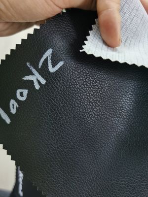 Durable Fire PVC Leather Wear Resistant Classic Litchi Grain Pattern For Car Seat