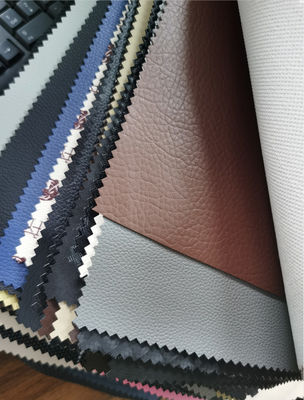Anti Scratch PVC Leather For Car Seat Sofa And Upholstery 1000meters / Color