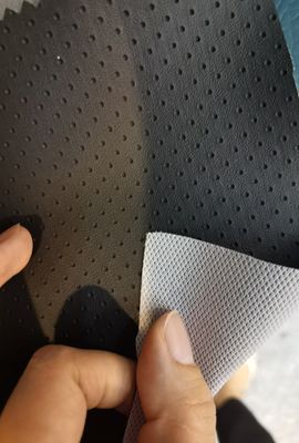 Diamond Pattern PVC Super Leather 3.0mm Durable Waterproof Fabric