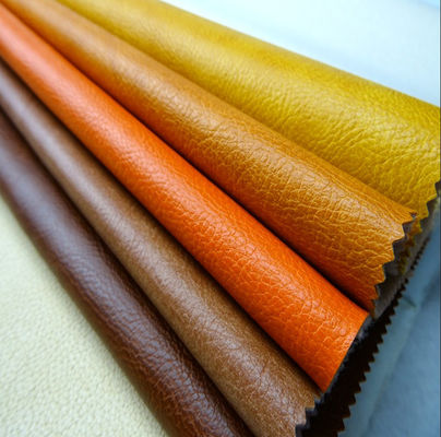Embossed Pattern PVC Leather Durable Waterproof 0.5MM For Bag Luggage Cosmetic Case