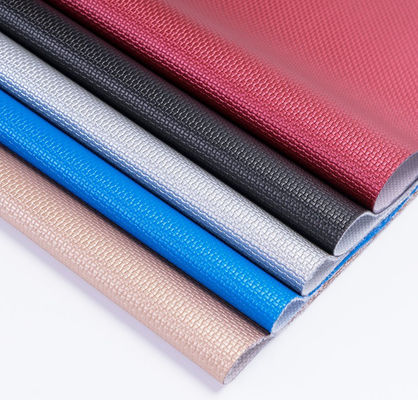 Embossed Pattern PVC Leather Durable Waterproof 0.5MM For Bag Luggage Cosmetic Case