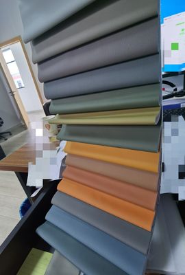 Stain Resistant Artificial Pvc Leather Anti Odor Faux For Sofa And Seat Cover 3.0mm