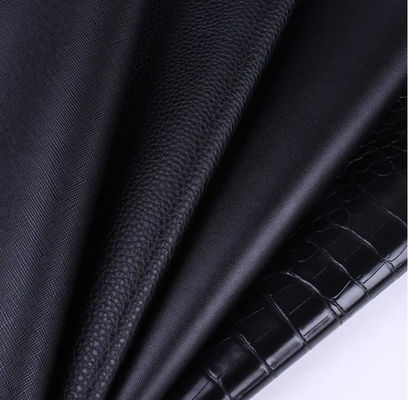 Litchi Grain Pattern Durable Faux PVC Artificial Leather For Car Seat Sofa And Furniture