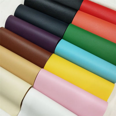 Litchi Grain Pattern Durable Faux PVC Artificial Leather For Car Seat Sofa And Furniture