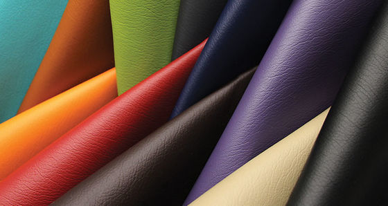 Synthetic Artificial PVC Leather 140 CM For Upholstery And Cars