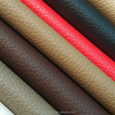 Synthetic Artificial PVC Leather 140 CM For Upholstery And Cars