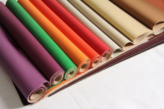 Durable PVC Artificial Leather 160 CM For Sofa Chair Covers