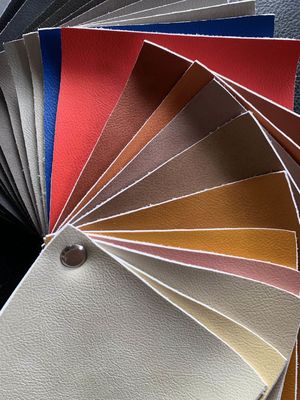 Automobile PVC Artificial Leather Lychee Pattern To Choose For Car Floor Mat