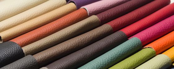 Automobile PVC Artificial Leather Lychee Pattern To Choose For Car Floor Mat
