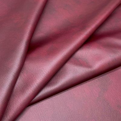 Artificial Furniture PVC Synthetic Leather Waterproof Eco Friendly 3.0mm