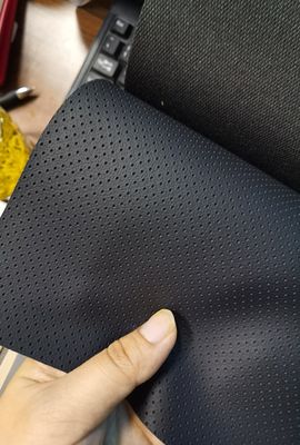 Good color fastness High weather resistance PVC artificial leather high quality For Bags