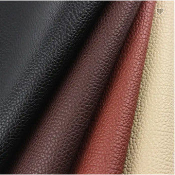 0.5mm Automotive PVC Faux Leather For Car Interiors Embossed Surface
