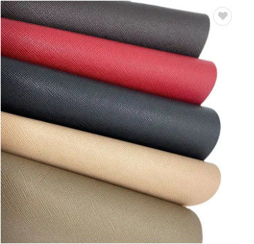 3.0MM Thickness Artificial PVC Leather Fabric Wear Resistance Eco Friendly For Upholstery
