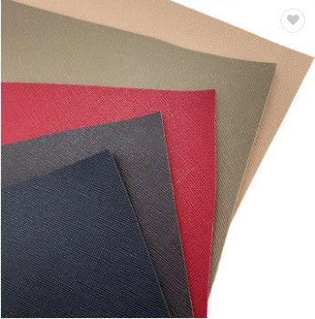 3.0MM Thickness Artificial PVC Leather Fabric Wear Resistance Eco Friendly For Upholstery