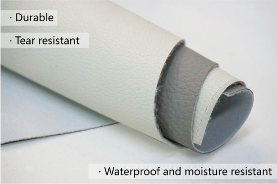160cm Width Artificial PVC Leather For Sofa Table Mat Anti Mildew