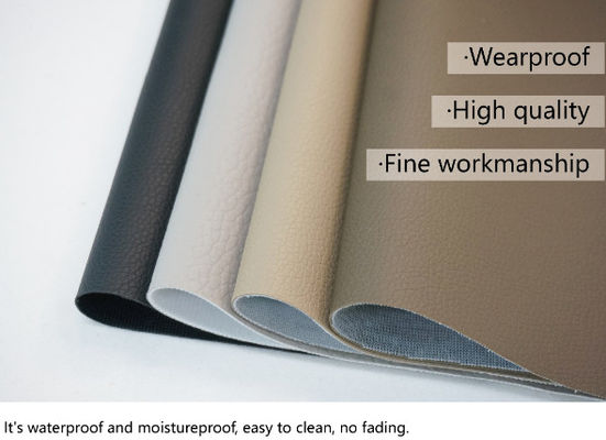 160cm Width Artificial PVC Leather For Sofa Table Mat Anti Mildew