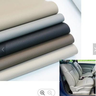 Anti - Scratch PVC Synthetic Leather 150cm Width For Home Textile