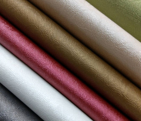 OEM Artificial PVC Leather Scratch Resistant UV Treated Marine Vinyl Fabric For Boat Sofa