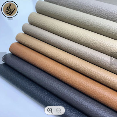 Eco Faux Fabric Artificial PVC Leather For Car Seats Sofa Upholstery