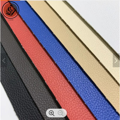 Eco Faux Fabric Artificial PVC Leather For Car Seats Sofa Upholstery