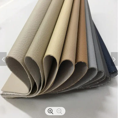 Eco Friendly Abrasion Resistant PVC Synthetic Leather For Chair Decorative