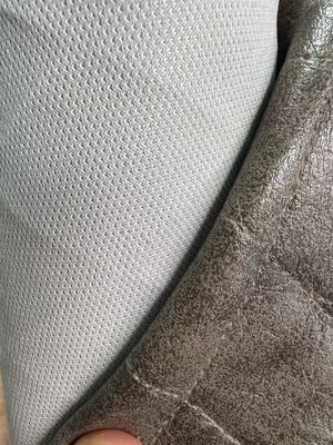 Free Samples PVC Faux Leather Material For Car Seat Eco Friendly
